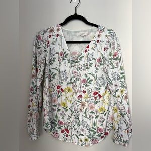 Floral Blouse
